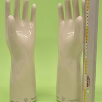 Stampi di mani per guanti in porcellana