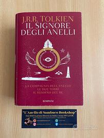 Il Signore degli Anelli prima edizione Giunti 2017