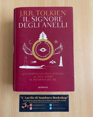 Il Signore degli Anelli prima edizione Giunti 2017