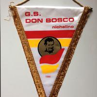 Gagliardetto Calcio G.S. DON BOSCO Nichelino