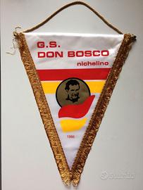 Gagliardetto Calcio G.S. DON BOSCO Nichelino