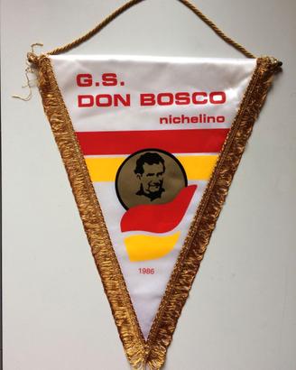 Gagliardetto Calcio G.S. DON BOSCO Nichelino