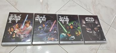 Cofanetto 4 DVD trilogia originale Star Wars