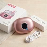 Cuffie A10 Pro Rosa antico