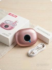 Cuffie A10 Pro Rosa antico