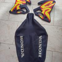 Convogliatori - plastiche Viola per honda CR 95-97