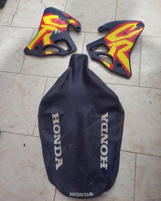 Convogliatori - plastiche Viola per honda CR 95-97