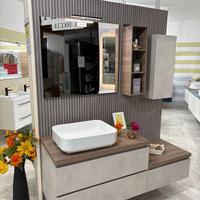 MOBILE BAGNO 150 CM - DOLO FIORE   - 2 CASSETTI 90