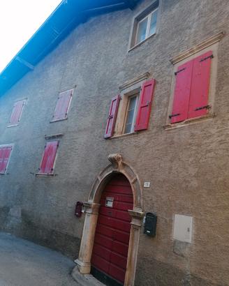 casa terra cielo in centro storico 