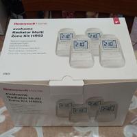 Sistema regolazione termosifoni EvoHome 12 testine