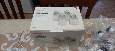 Sistema regolazione termosifoni EvoHome 12 testine