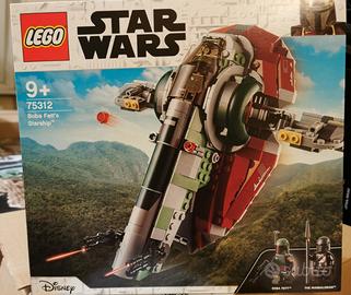 Lego 75312 astronave boba fett