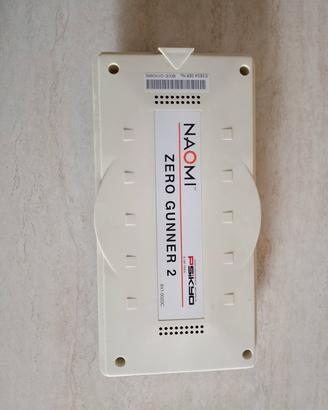 zero gunner 2 naomi sega arcade