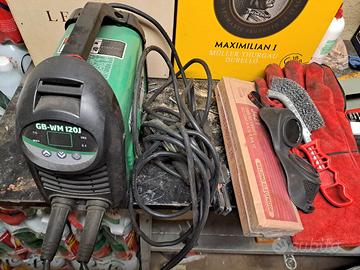 saldatrice ad elettrodi