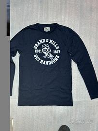 T-shirt manica lunga ragazzo tg 13/14 anni
