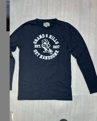 T-shirt manica lunga ragazzo tg 13/14 anni