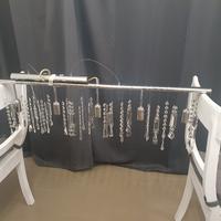 Lampadario sospensione barra luce