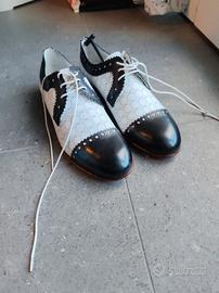 scarpe Melvin  & Hamilton pelle da ballo