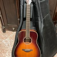 Chitarra acustica Yamaha  TransAcoustic FG-TA
