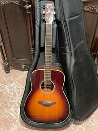 Chitarra acustica Yamaha  TransAcoustic FG-TA