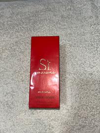 Profumo Si Passione Giorgio Armani