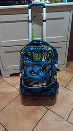 zaino Seven SJ gang con trolley sganciabile 