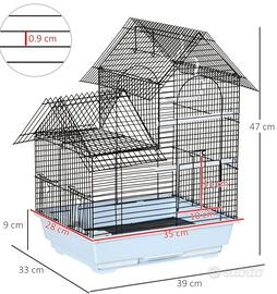 Gabbia uccelli 