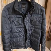 Giaccone pesante colore grigio molto bello e caldo