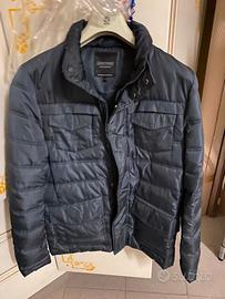 Giaccone pesante colore grigio molto bello e caldo