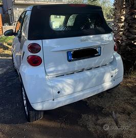 Smart fortwo cabrio