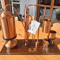 Alambicco mini distilleria