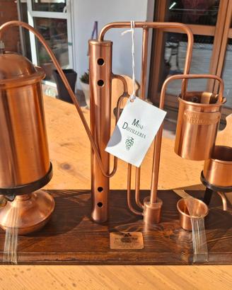 Alambicco mini distilleria