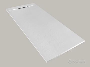 Piatto Doccia Matic 70x160 in Resina Effetto Pietr