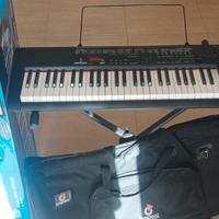 Bontempi tastiera digitale 61 tasti con USB 16 611