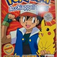 ALBUM PoKéMoN ACCHIAPPA TUTTI COMPLETO