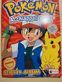 ALBUM PoKéMoN ACCHIAPPA TUTTI COMPLETO