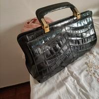 bauletto coccodrillo