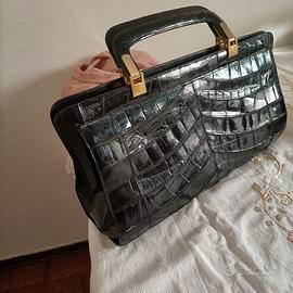 bauletto coccodrillo