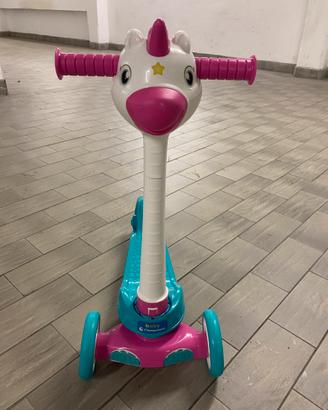 Monopattino Baby Unicorn Clementoni