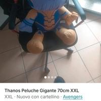 Peluche di Thanos Gigante