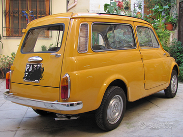 Fiat 500 giardinetta autobianchi