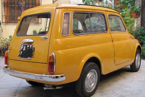 Fiat 500 giardinetta autobianchi