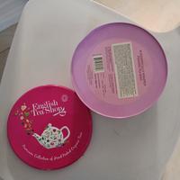 scatola in latta da collezione 