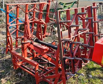 Erpice denti fissi mt. 3,50