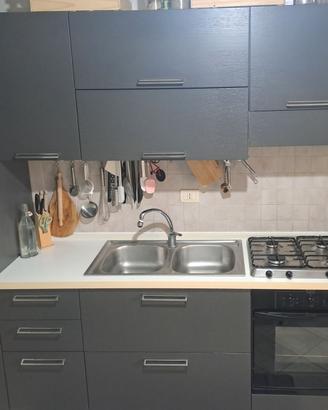 Cucina lineare 3m + elettrodomestici