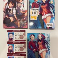 Classroom of the elite vol. 6 LIMITED EDITION