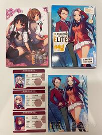 Classroom of the elite vol. 6 LIMITED EDITION