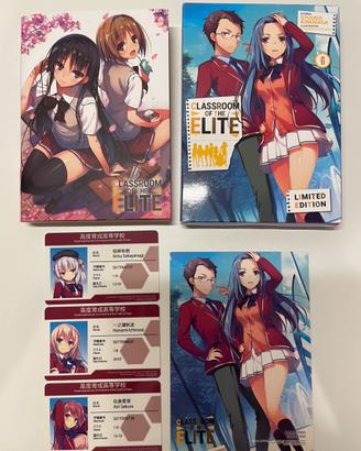 Classroom of the elite vol. 6 LIMITED EDITION