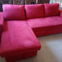 divano letto bordeaux