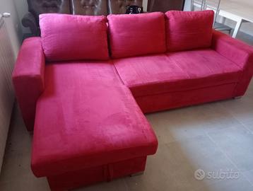 divano letto bordeaux